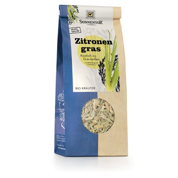 Lemongras kbA, 80g