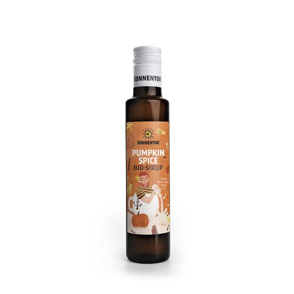 Pumpkin Spice Sirup bio 250 ml | © SONNENTOR