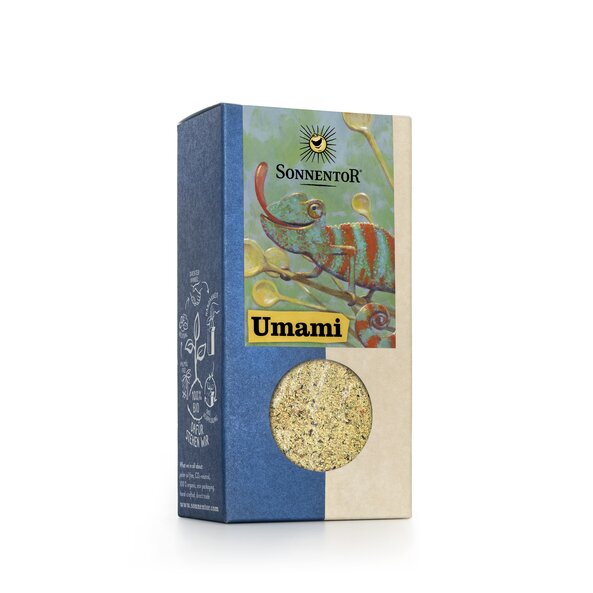 Umami Gewürzzubereitung bio 60 g, Packung
