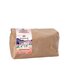 Photo of a brown gianz-size pack of Ayurvedia Magic Salt. On the package is a label on the mountain in bright colors.
