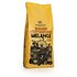 Photo of a pack of Melange coffee. On the yellow package you can see a city.