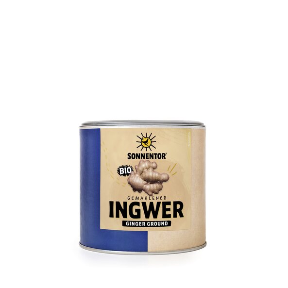 Ingwer gemahlen bio 180 g, Gastrodose klein