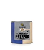 Pfeffer schwarz geschrotet bio Gastrodose klein