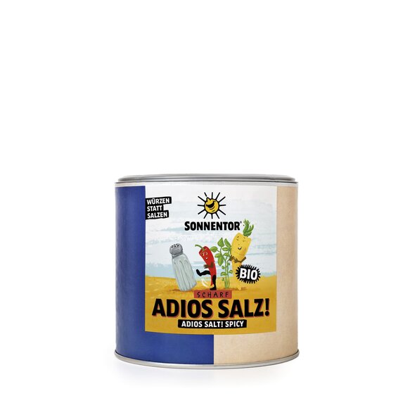 Adios Salz! Gemüsemischung scharf bio 165 g, Gastrodose klein